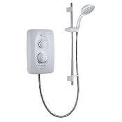 NEW MIRA SPRINT MULTI-FIT WHITE 9.5KW ELECTRIC SHOWER