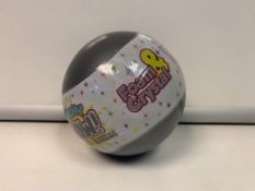 48 X NEW SEALED WISHY WOW! METALLIC EDITION. FOAM & CRYSTAL SURPRISE BALLS. RRP £10 EACH