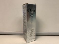 11 X BRAND NEW ORO THERAPY 24K DIAMANTE PURO 100ML RRP £49 EACH