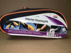 13 X BRAND NEW INTERIOR CLEANING KITS