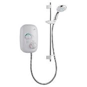 BRAND NEW MIRA EVENT XS REAR-FED WHITE THERMOSTATIC POWER SHOWER