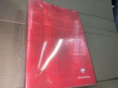 200 X BRAND NEW CLAIRE FONTAINE 80 PAGE NOTEBOOKS
