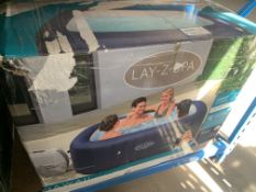 BESTWAY LAZY SPA HAWAII (UNCHECKED, UNTESTED)