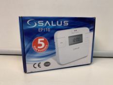 12 x NEW BOXED SALUS EP210 - Water & Heating - Two Channel Programmer Timer Control. RRP £39.99