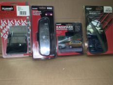 100 X BRAND NEW ASSORTED CAR MIRRORS