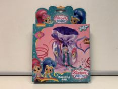 36 X NEW BOXED NICKELODEON SHIMMER & SHINE DAZZLING TOTUM BAGS