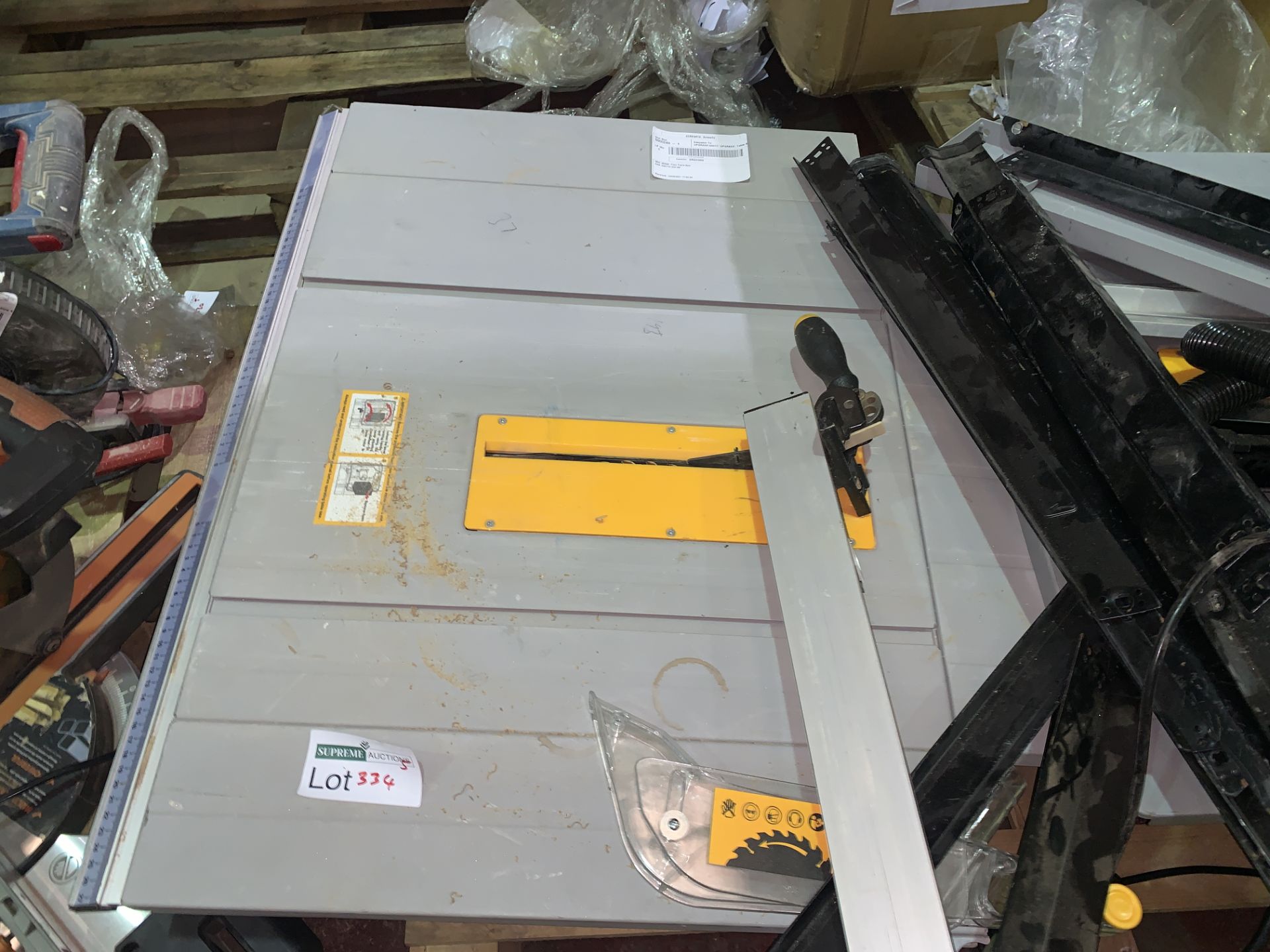 TITAN TABLE SAW (UNCHECKED, UNTESTED)