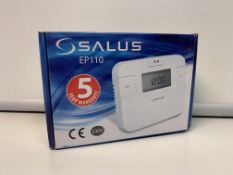 12 x NEW BOXED SALUS EP210 - Water & Heating - Two Channel Programmer Timer Control. RRP £39.99