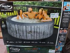 BOXED CLEVER SPA WAIKIKI 6 PERSON HOT TUB - RRP £774. UNCHECKED/UNTESTED