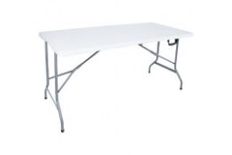 2 X BRAND NEW SOLID 4 FOOT TABLE RRP £65 EACH FST01Z