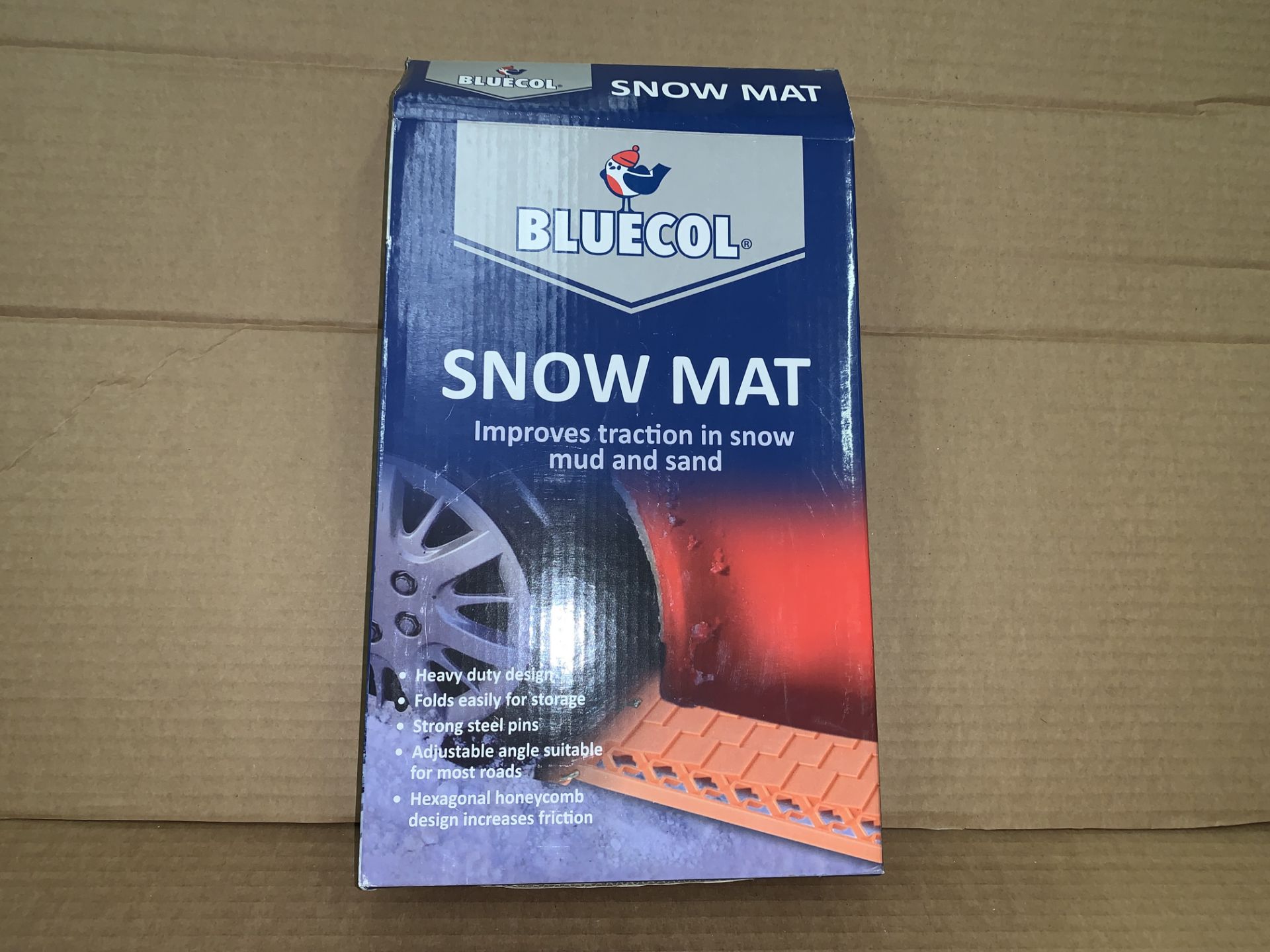 20 X BRAND NEW BLUECOL SNOW MATS