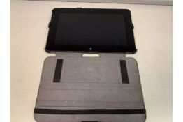 DELL LATITUDE ST2 TABLET, WINDOWS 8 PRO, 64GB STORAGE WITH CHARGER AND CASE O