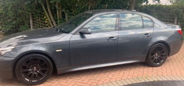 FE57 XSG BMW 520M SPORT, 2007 Diesel, 6 Speed manual, 87,946 miles. Company director