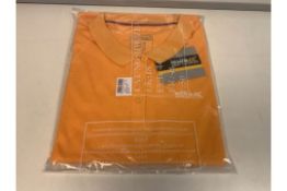 20 X BRAND NEW REGATTA CLIMALITE SPORTS TOPS GOLD HEAT IN VARIOUS SIZES
