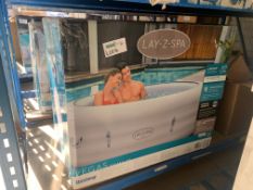 BESTWAY LAZY SPA VEGAS (UNCHECKED, UNTESTED)