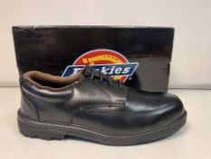 6 X BRAND NEW DICKIES EXECUTIVE SAFETY SHOES SIZE 7