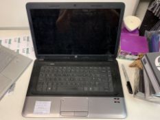 HP655 LAPTOP, WINDOWS 10 PRO WITH CHARGER (25)