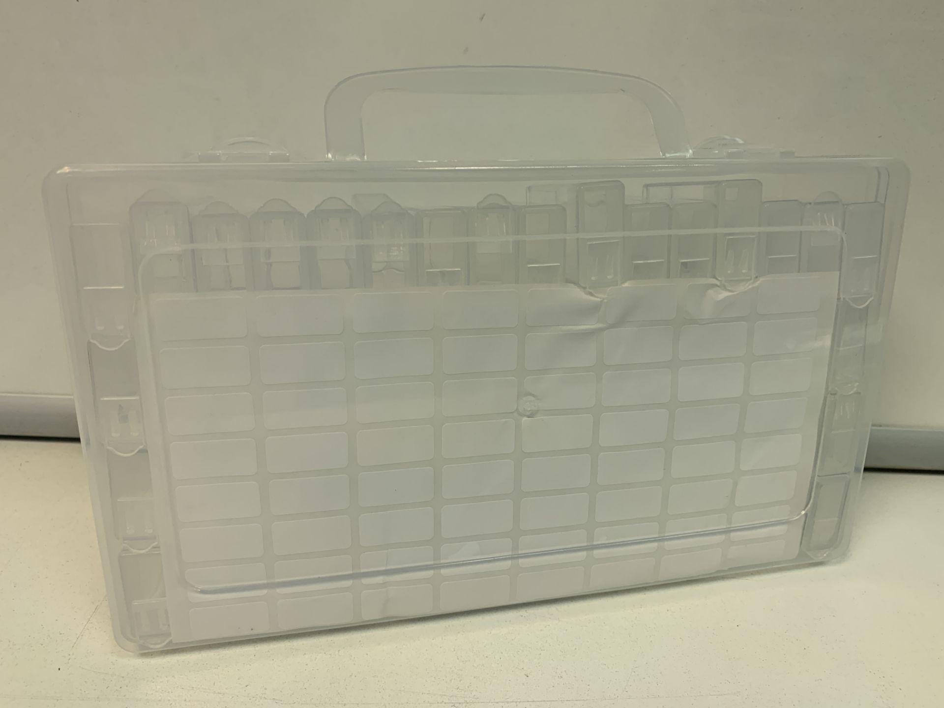 32 X BRAND NEW 64 GRID STORAGE CONTAINERS