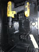 DEWALT CORDLESS DRILL COMES WITH CARRY CASE ONLY (UNCHECKED, UNTESTED)