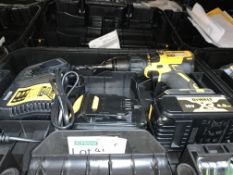 DEWALT DCD778M2T-SFGB 18V 4.0AH LI-ION XR BRUSHLESS CORDLESS COMBI DRILL COMES WITH 2 BATTERIES,