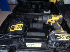 DEWALT DCD778M2T-SFGB 18V 4.0AH LI-ION XR BRUSHLESS CORDLESS COMBI DRILL COMES WITH BATTERY, CHARGER