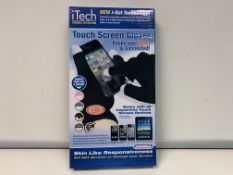 36 X NEW BOXED Pairs of iTECH Thermal Protection Touch Screen Gloves. Keep you warm and connected!