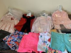 (NO VAT) 13 PIECE ASSORTED CHILDRENS HIGH END CLOTHING LOT INCLUDING WATCH ME GROW, TUTTO PICCOLO