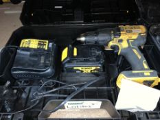 DEWALT DCD778D2T-SFGB 18V 2.0AH LI-ION XR BRUSHLESS CORDLESS COMBI DRILL COMES WITH BATTERY, CHARGER