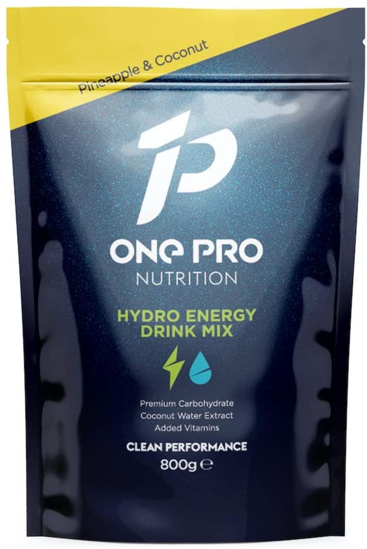 30 X BRAND NEW ONE PRO NUTRITION PINEAPLLE AND COCONUT HYDRO ENERGY DRINK 800G MIX RRP £20 EXPIRY