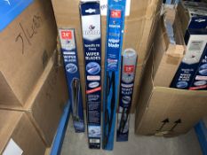 67 X BRAND NEW ASSORTED WIPER BLADES