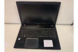 ACER TRAVELMATE P259 LAPTOP, INTEL CORE i3-62009, 2.3GHZ, WINDOWS 10 PRO, 320GB HARD DRIVE WITH