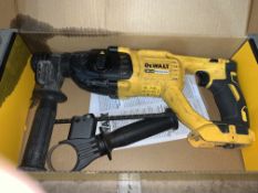 DEWALT DCH033N 2.4KG 18V LI-ION XR BRUSHLESS CORDLESS SDS PLUS DRILL COMES WITH BOX (UNCHECKED,