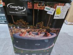 BOXED CLEVER SPA MIA 4 PERSON HOT TUB - RRP £425 UNCHECKED/UNTESTED