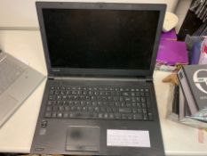 TOSHIBA SATELLITE PRO R50 LAPTOP, INTEL CORE i3-4005U 1.7 GHZ, WINDOWS 10, 320GB HDD WITH CHARGER (
