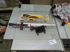 TITAN TABLE SAW (UNCHECKED, UNTESTED)