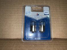 160 X BRAND NEW BLUECOL TWIN BULB SETS