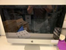 APPLE IMAC ALL IN ONE PC, INTEL CORE i5 2.5 GHZ, 500GB HARD DRIVE, EL CAPITAN OPERATING SYSTEM