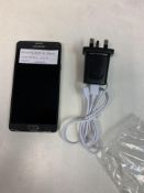 SAMSUNG NOTE 4 PHONE, LIVE DEMO UNIT 32GB WITH CHARGER (75)