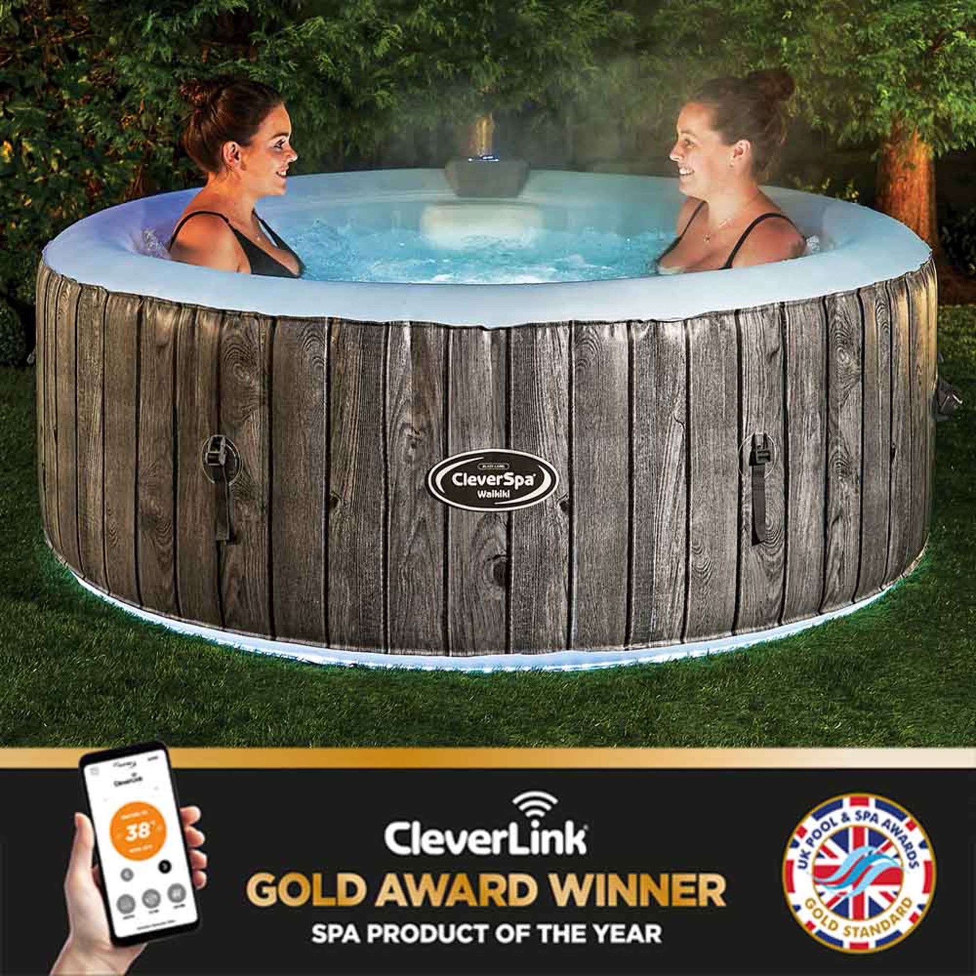 (REF2103932) 1 Pallet of Customer Returns - Retail value at new £2,438.52. To include: CLEVERSPA 4 - Image 3 of 3