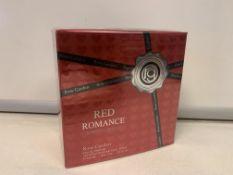 15 X BRAND NEW RED ROMANCE ROSE GARDEN LIMITED EDITION 100ML EDP