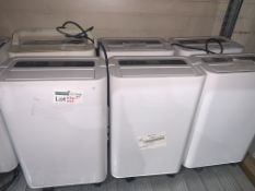 2 X BLYSS 16L DEHUMIDIFIERS (UNCHECKED, UNTESTED)