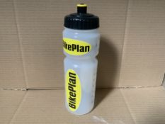 80 X BRAND NEW BIKEPLAN 700ML DRINKS BOTTLES