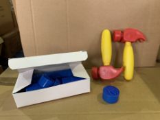 24 X BRAND NEW TOY HAMMER AND STAMPER SETS