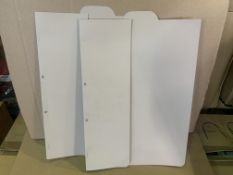 APPROX 6000 X BRAND NEW CARD DOCUMENT HOLDERS