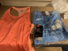 (NO VAT) 8 PIECE BRANDED CHILDRENS CLOTHING LOT INCLUDING 4 X MAN CITY SHIRTS AND 4 X UNDER ARMOUR