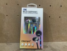 30 X BRAND NEW ITEMPO SYNC WS38 EARPHONES