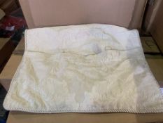 APPROX 100 X BRAND NEW USA STYLE PILLOWSHAMS 50 X 75CM