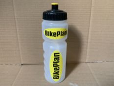 80 X BRAND NEW BIKEPLAN 700ML DRINKS BOTTLES