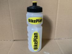 80 X BRAND NEW BIKEPLAN 700ML DRINKS BOTTLES