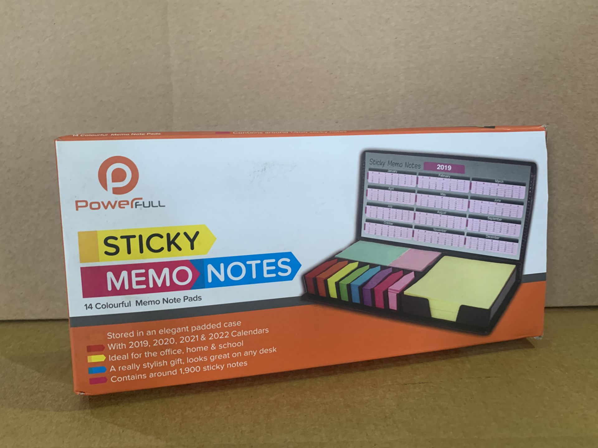 48 X BRAND NEW POWERFULL STICKY MEMO NOTES KITS